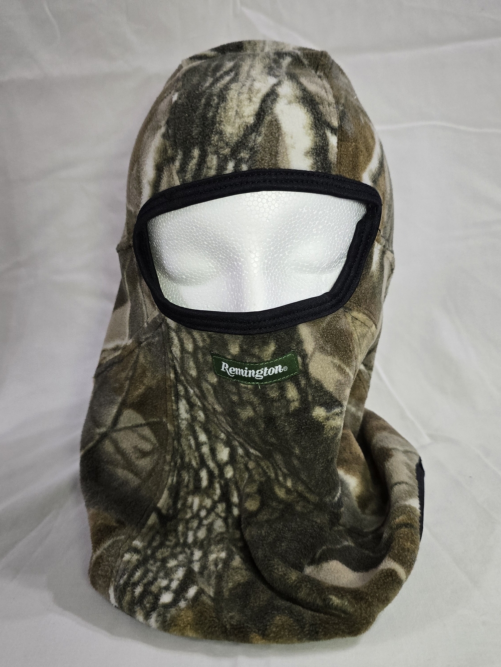 Remington Camo Fleece Balaclava with Black Trim